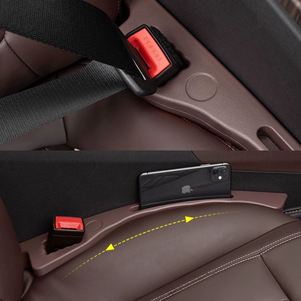 Cojines de llenado premium: 2 piezas (1 pasajero + 1 conductor)