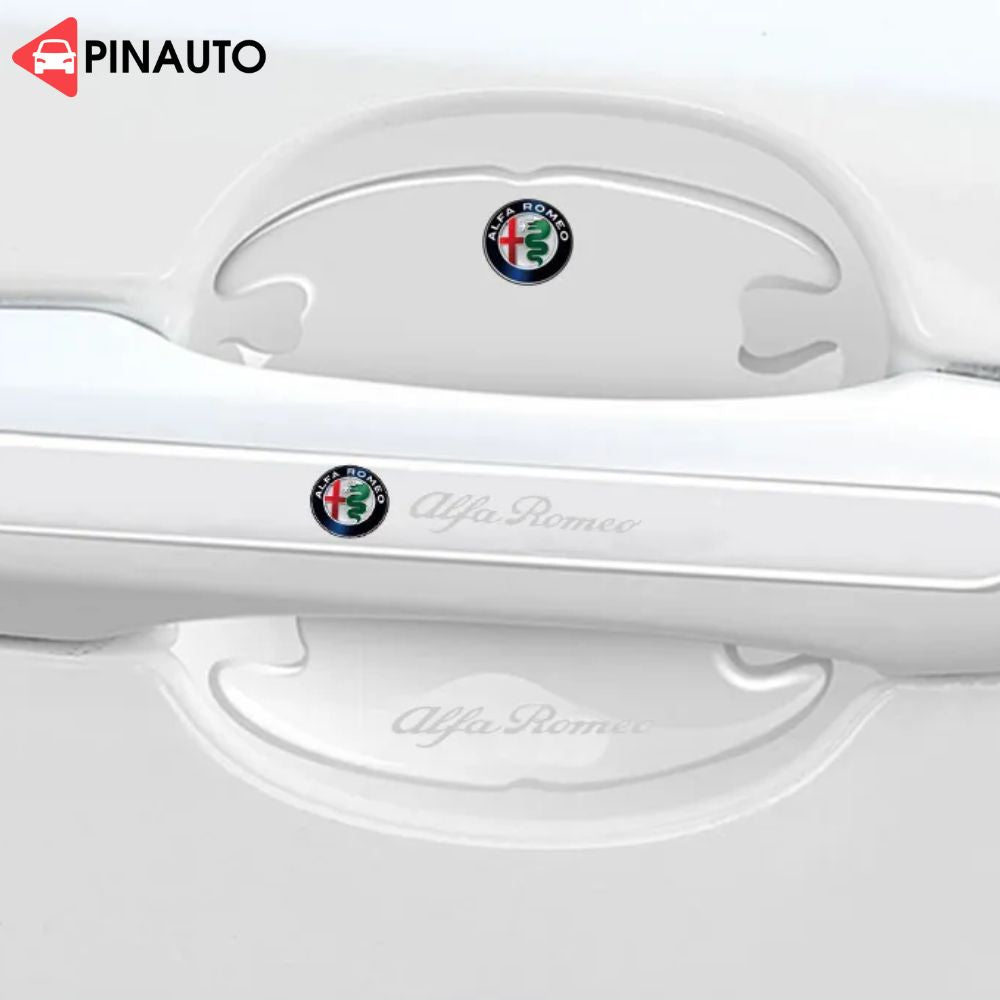 Individual Handle Protectors - Impact and Scratch Resistant (Front/rear included)