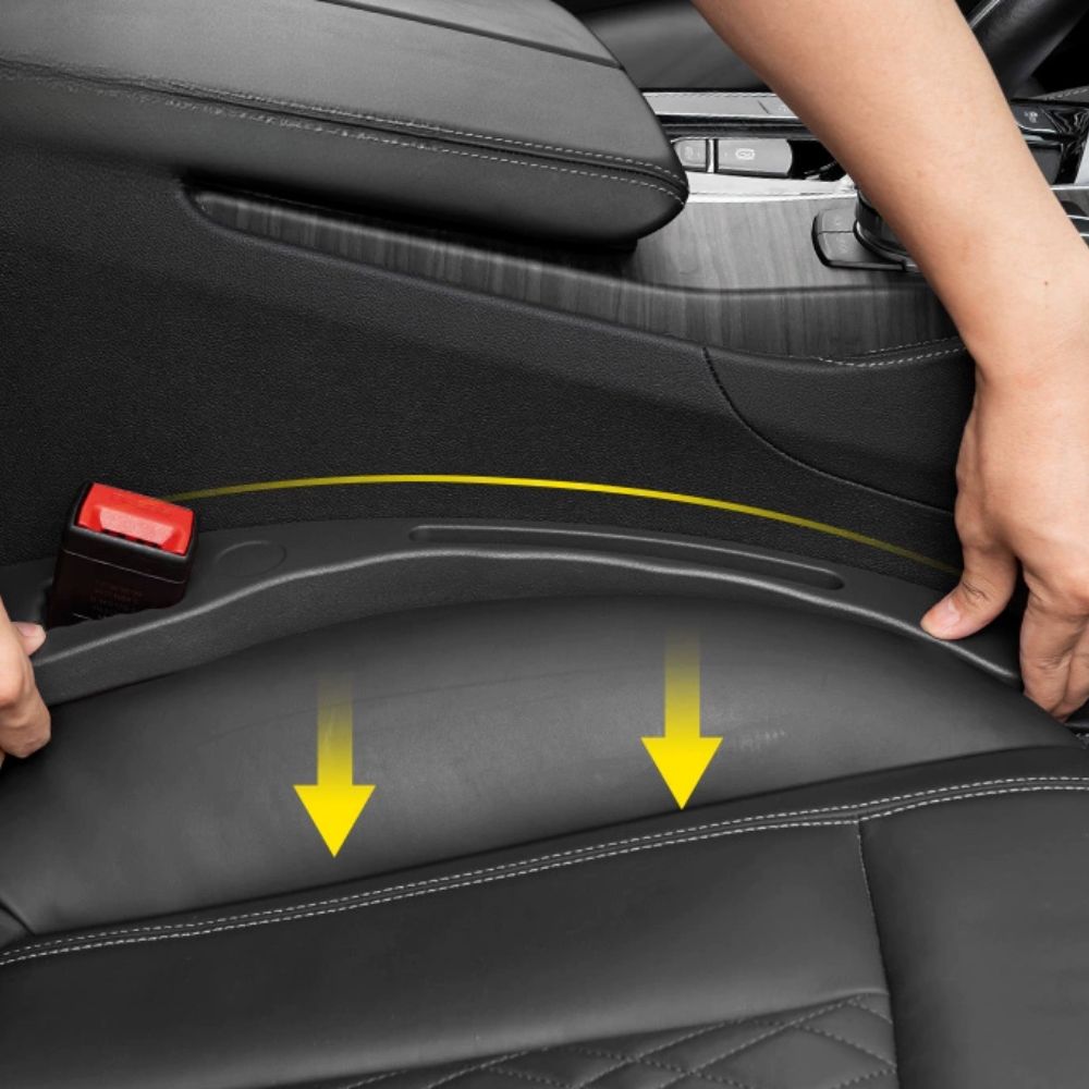 Cojines de llenado premium: 2 piezas (1 pasajero + 1 conductor)