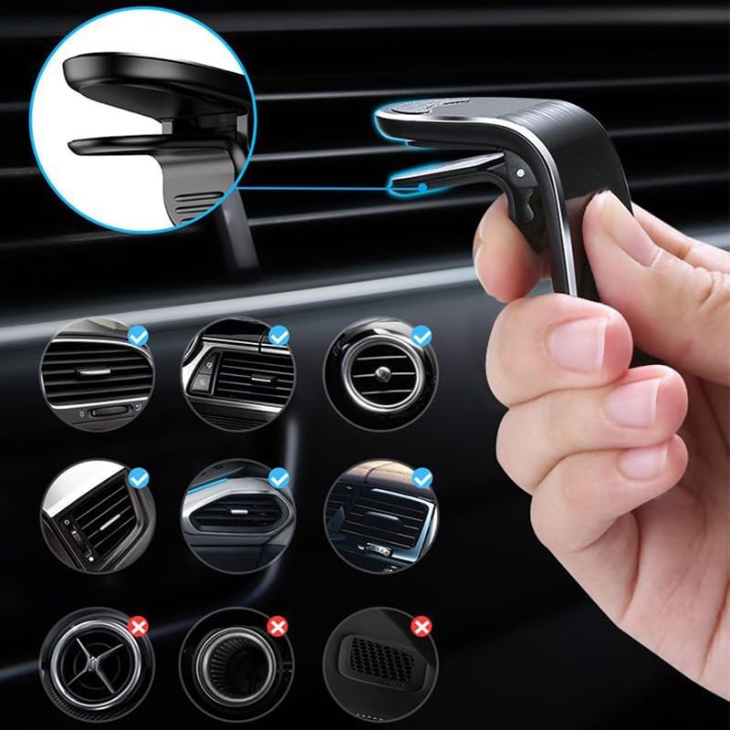 Montagem universal de telefone de carro magnético