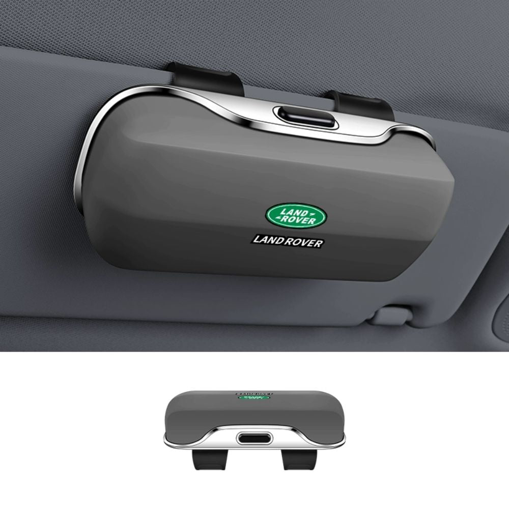 Case de lunettes de soleil de voiture multifonctionnelle