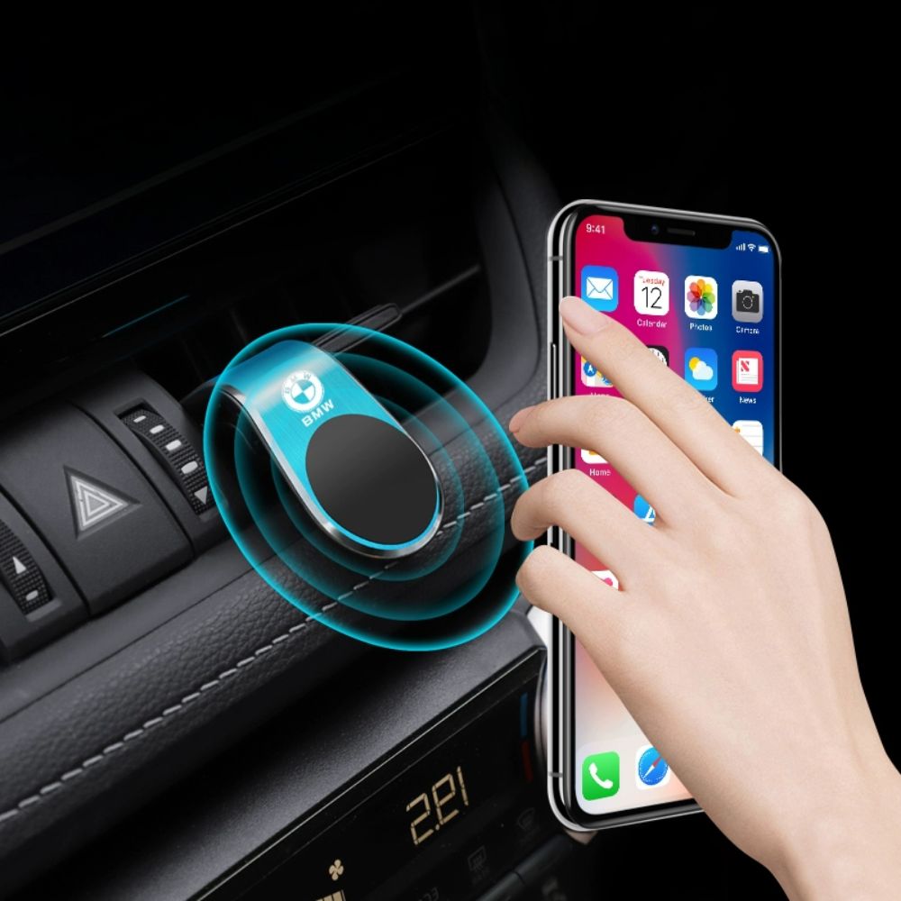 Montagem universal de telefone de carro magnético