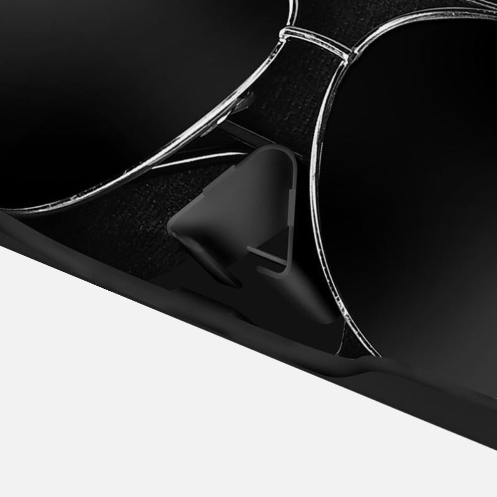 Case de lunettes de soleil de voiture multifonctionnelle