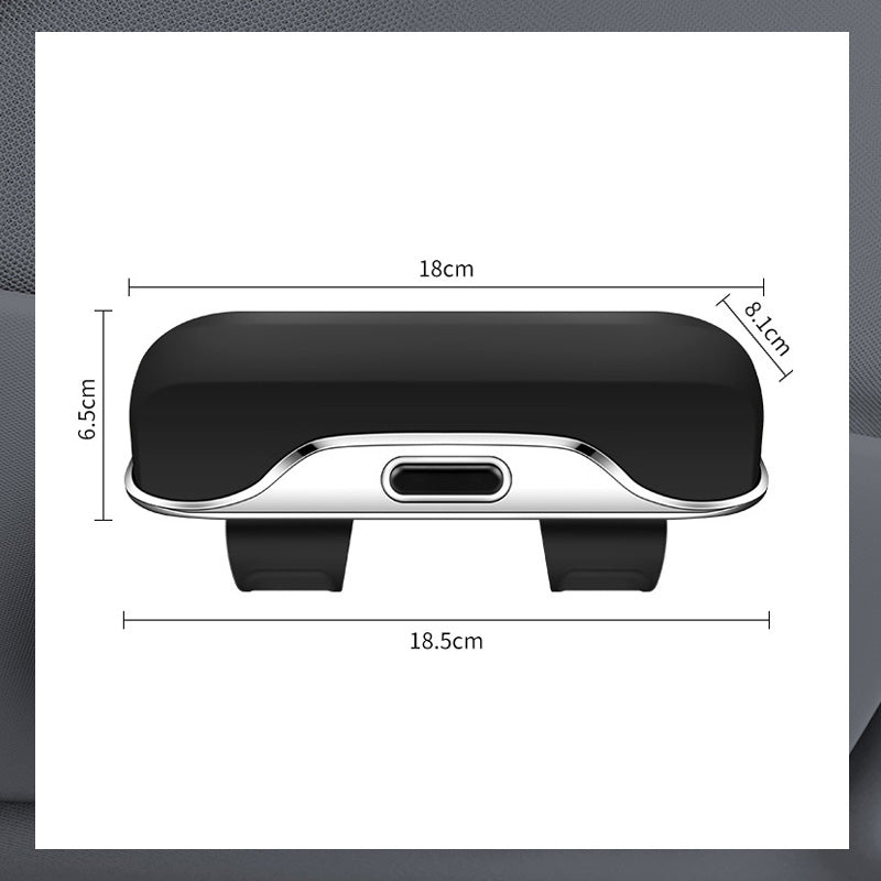 Case de lunettes de soleil de voiture multifonctionnelle