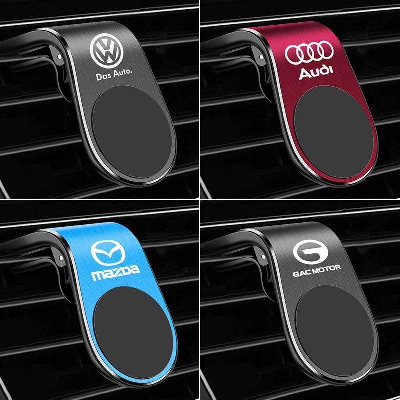 Montagem universal de telefone de carro magnético