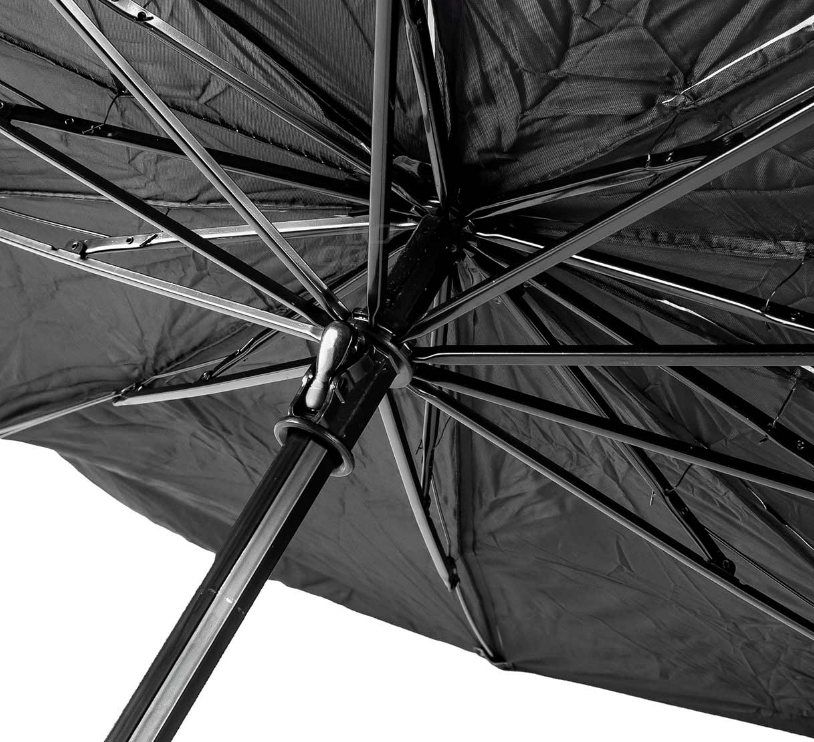 Para-sol interior dobrável Premium