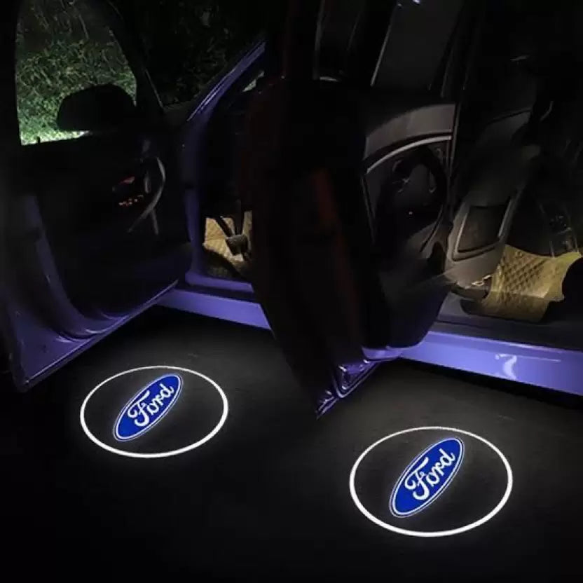 Spot de podea cu logo-ul mărcii dvs. (2 buc)
