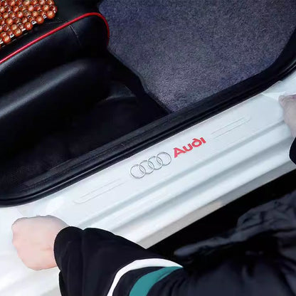 Türschwellerschutz mit Logo - Vordertüren, Hintertüren und Kofferraum