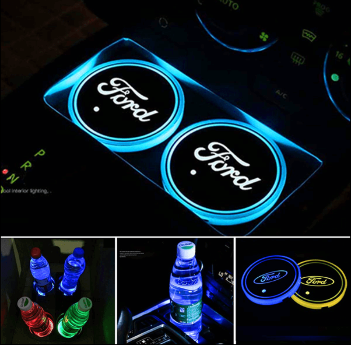 Discuri personalizate pentru interior cu LED-uri de dispoziție