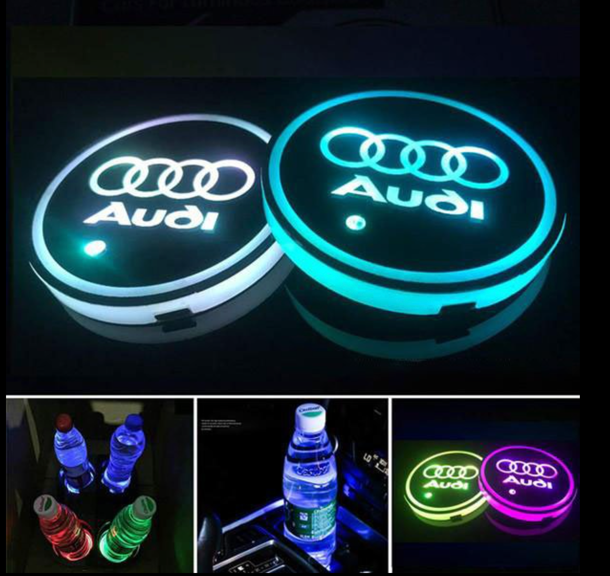 Discuri personalizate pentru interior cu LED-uri de dispoziție